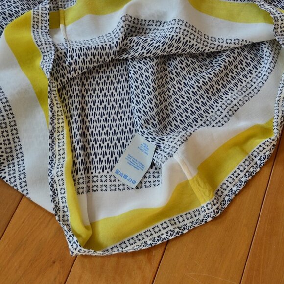Boden Dolly Peasant Blouse Size 4P - Picture 7 of 11